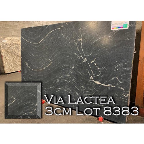 Via Lactea Granite Smooth Kitchen Countertop Custom Bathroom Top
