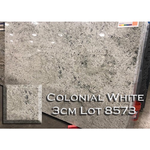 Colonial White Granite Classic Kitchen Top Bathroom Countertop