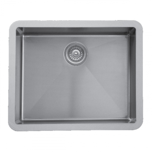 24" Seamless Undermount Single Bowl