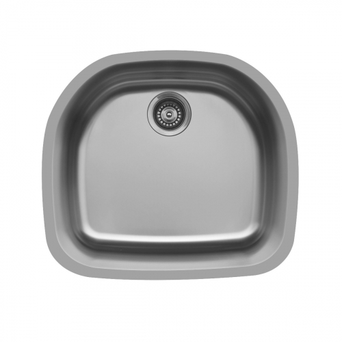 24" Seamless Undermount Single Bowl