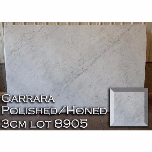 Carrara Marble Modest Kitchen Countertop Bathroom Vanity Top