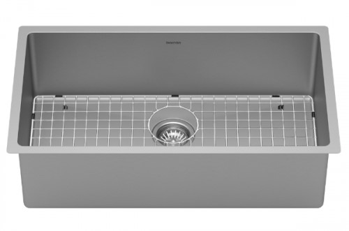 32" Undermount large Single