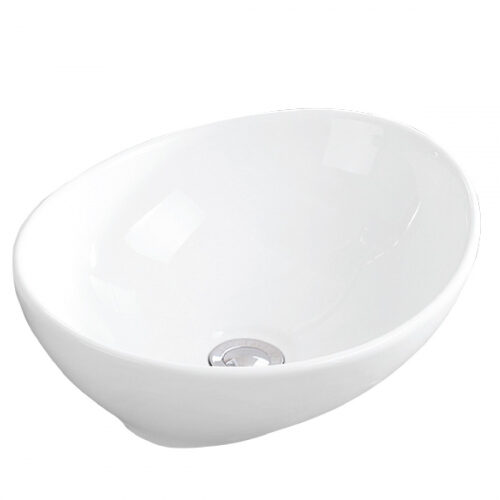 Valera 16" Vitreous China White