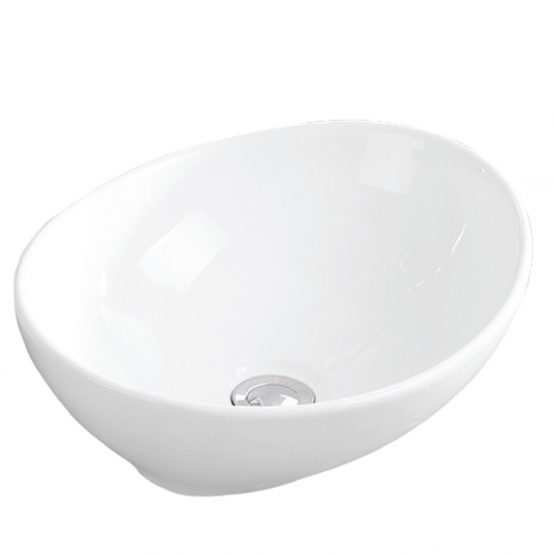Valera 16" Vitreous China White