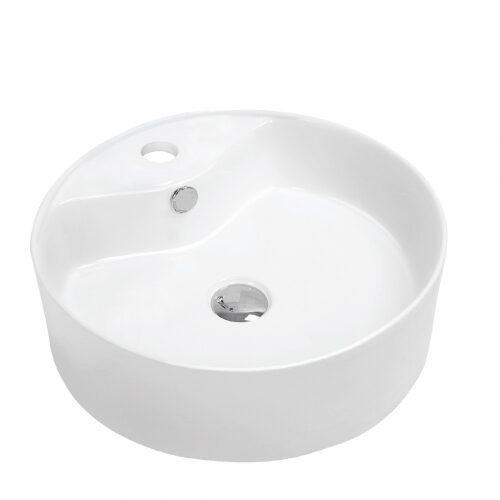 Valera 18" Vitreous China White