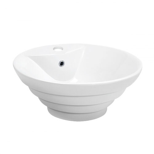 Valera 19" Vitreous China White