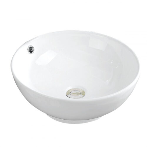 Valera 17" Vitreous China White