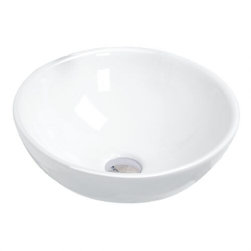Valera 16" Vitreous China White