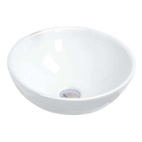 Valera 16" Vitreous China White