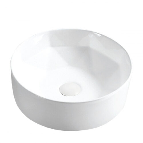 Valera 16" Vitreous China White