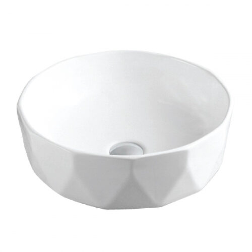 Valera 17" Vitreous China White