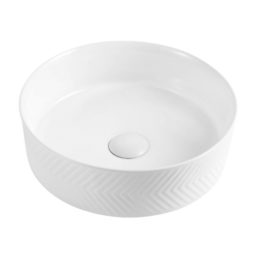 Valera 14" Vitreous China White