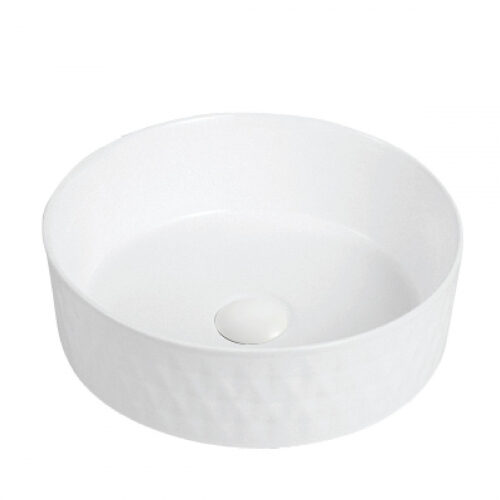 Valera 14" Vitreous China White