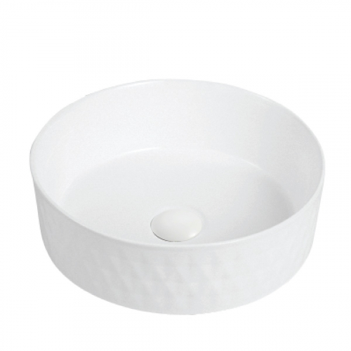Valera 14" Vitreous China White