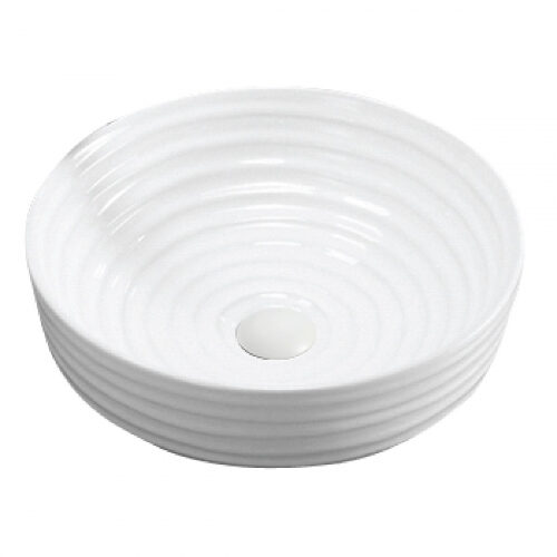 Valera 16" Vitreous China White