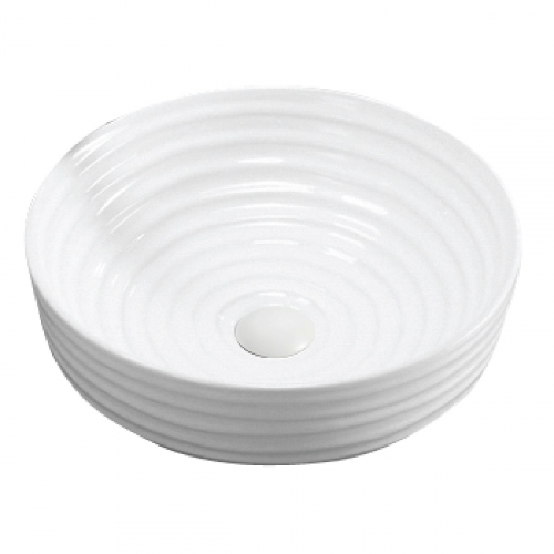 Valera 16" Vitreous China White