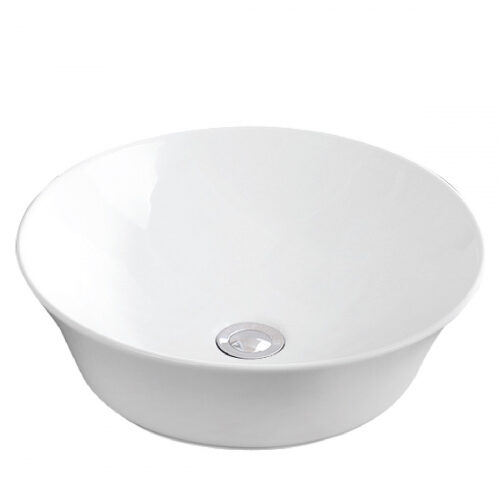 Valera 17" Vitreous China White