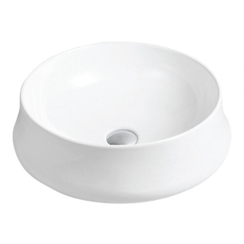 Valera 18" Vitreous China White