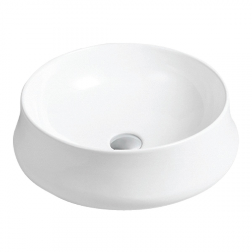 Valera 18" Vitreous China White