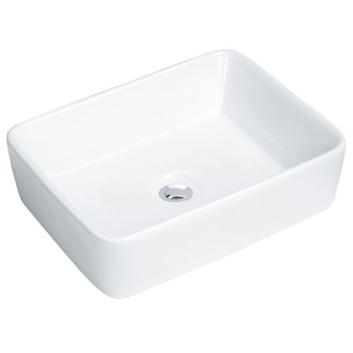 Valera 19" Vitreous China White