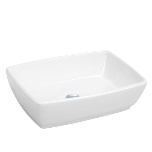 Valera 19" Vitreous China White