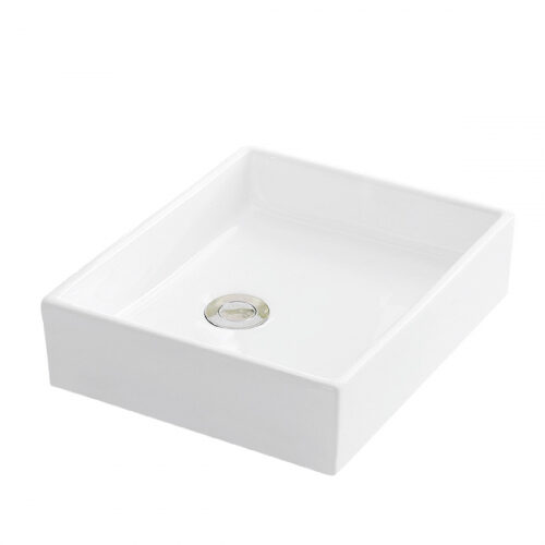 Valera 16" Vitreous China White