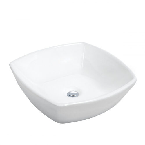 Valera 17" Vitreous China White