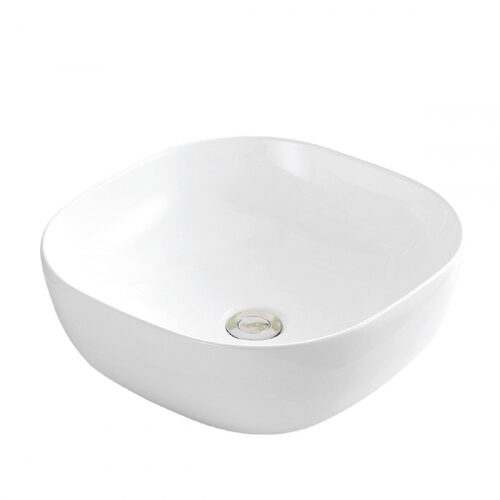 Valera 17" Vitreous China White