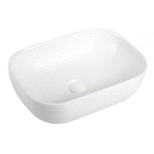 Valera 18" Vitreous China White