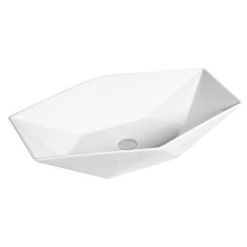 Valera 25" Vitreous China White