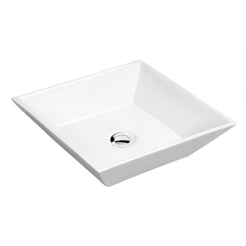 Valera 16" Vitreous China White