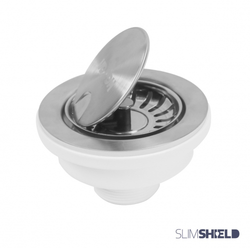 Stainless Steel Basket Strainer