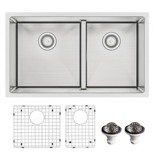 Elite 32" Double Bowl