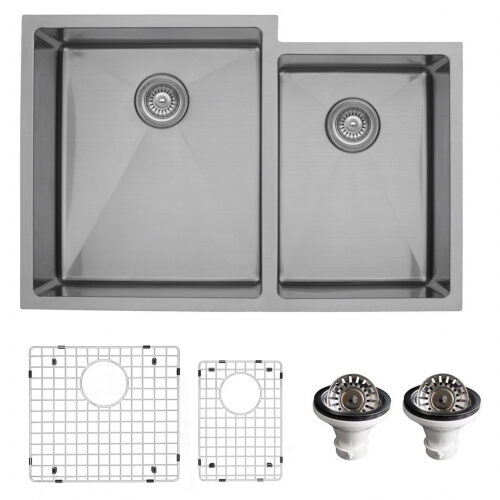 Elite 33" Double Bowl