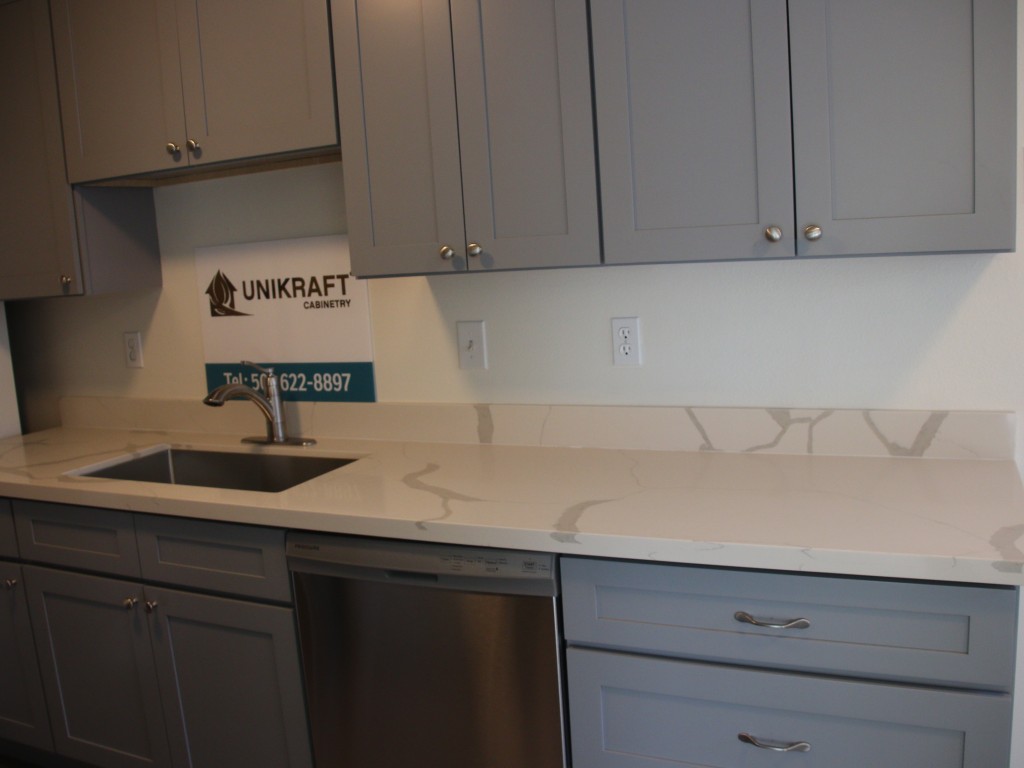Contemporary Kitchen Remodel by Uni Kraft Cabinetry project photo